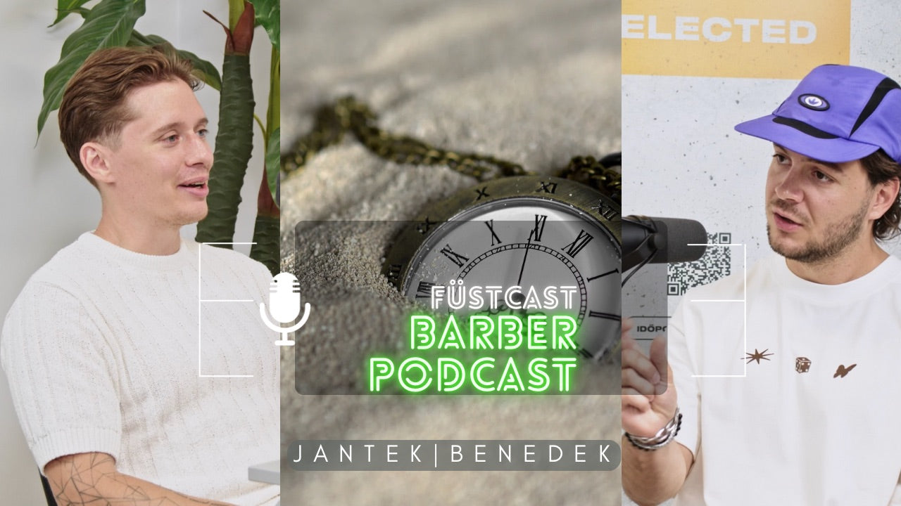 Hogyan oszd be jobban az idődet?|| FüstCast || S01E07 || Jantek Tamás & Benedek Marcell