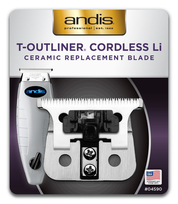 Andis Cordless T-Outliner Li Ceramic Replacement Blade penge szett