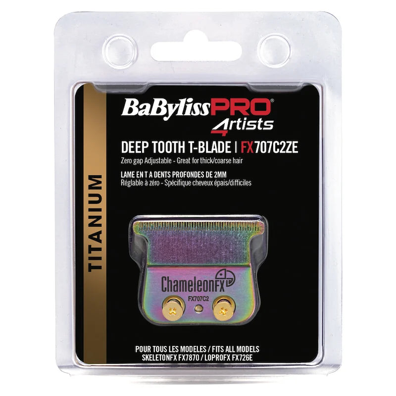 Babyliss FX Pro Skeleton penge - Chameleon Titanium 2.0
