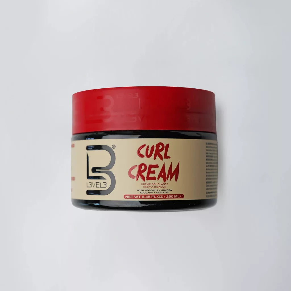 L3VEL3 - Curl Cream - Hidratáló Göndörítő Krém 250ml
