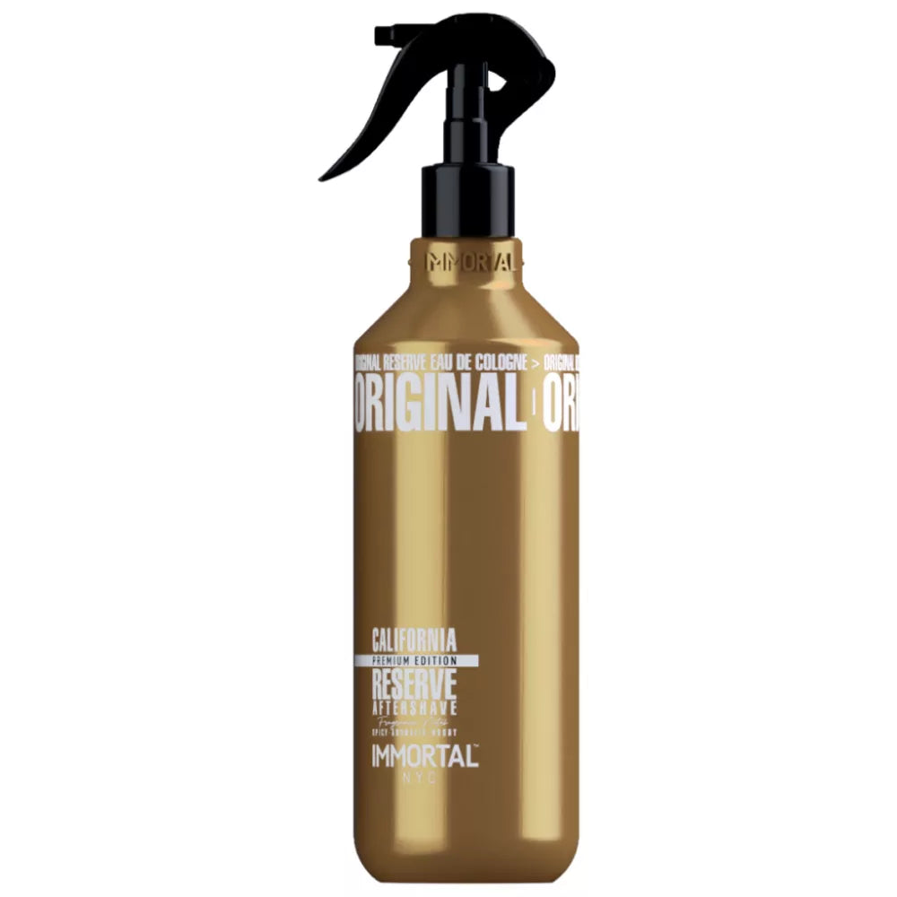 Immortal NYC - Original California/Chicago Reserve After Shave Spray 400ml