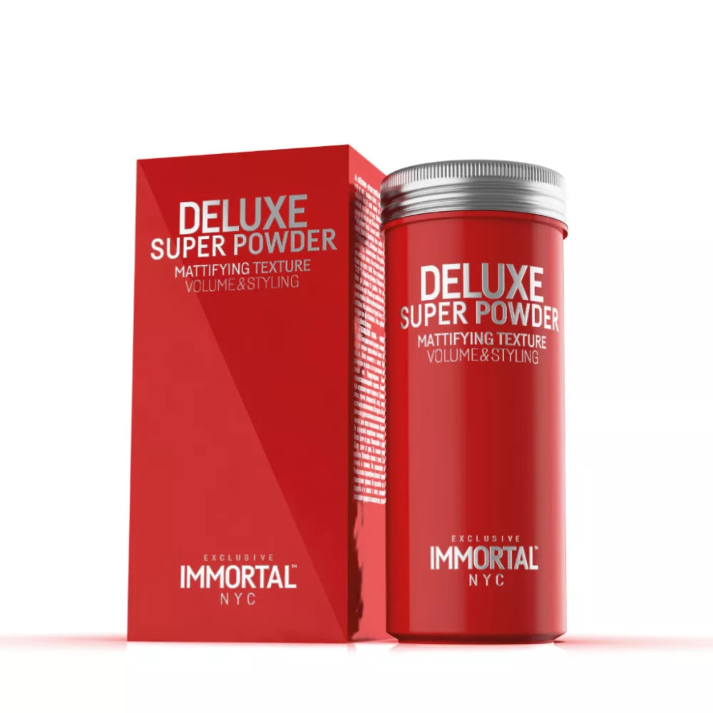 Immortal NYC - Deluxe Super Powder - Szupererős, Illatosított Hajpor 20g