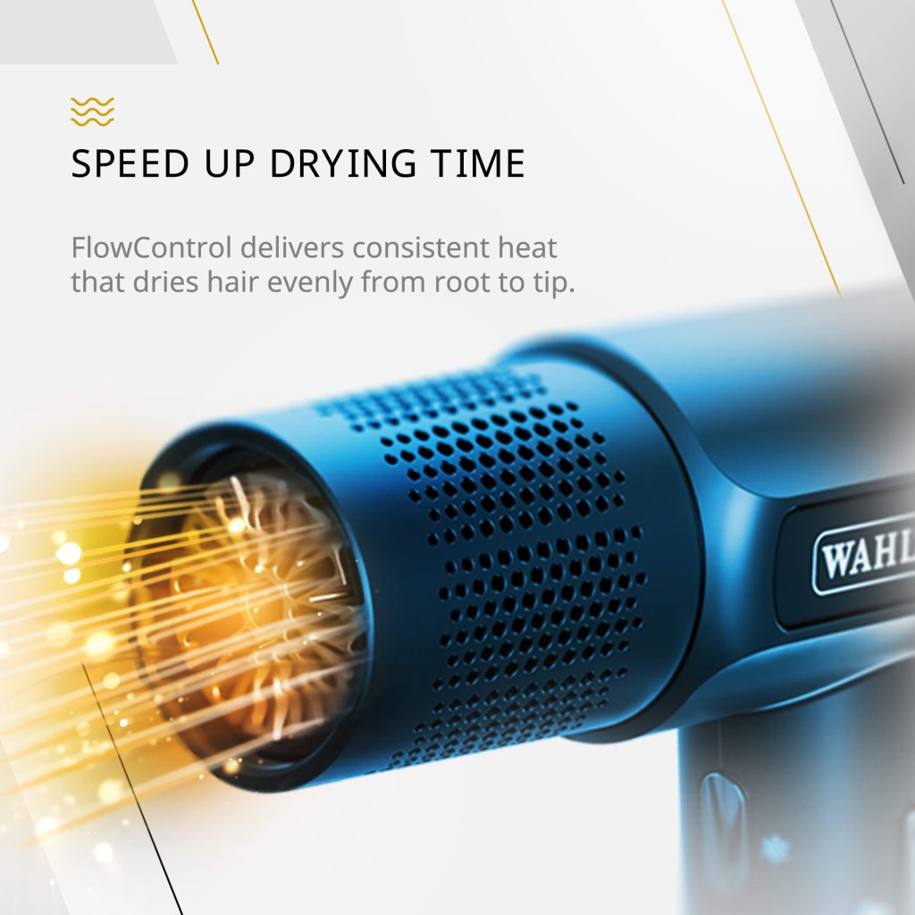 Wahl hajszárító VANQUISH Midnight Blue
