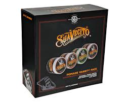 SUAVECITO Pomade Variety Pack (4 x 113g)