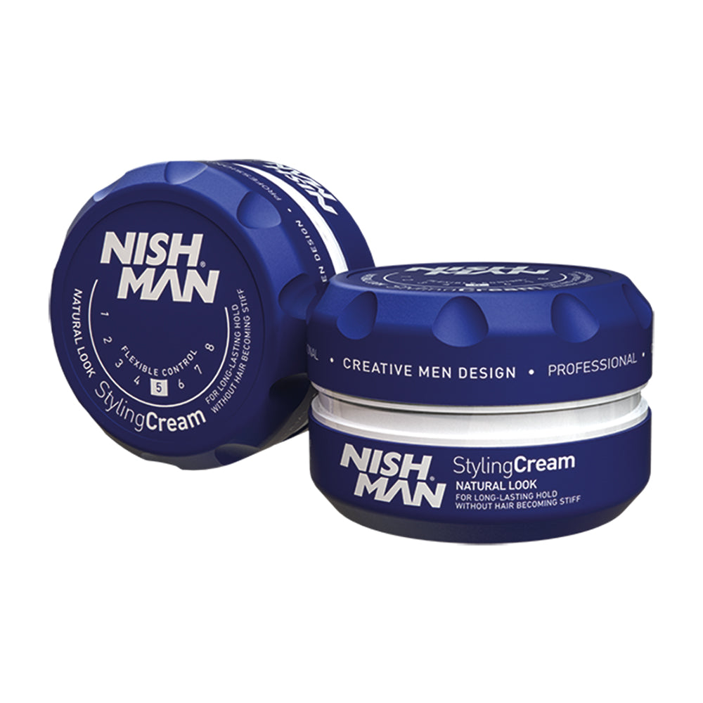 Nish Man Hair Styling Hajformázó krém N5 / N6 - 150 ml