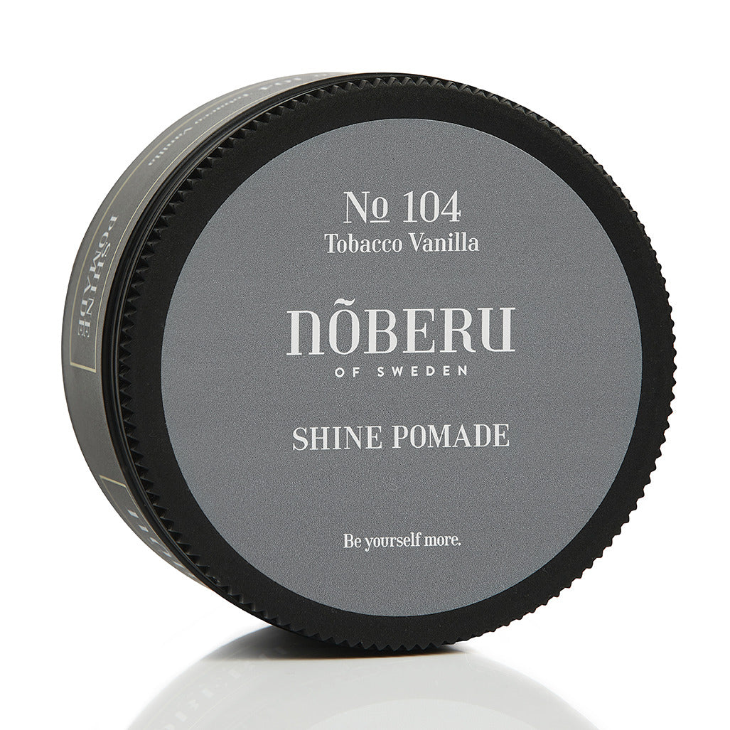 Noberu Shine Pomade, Tobacco Vanilla - 250 ml