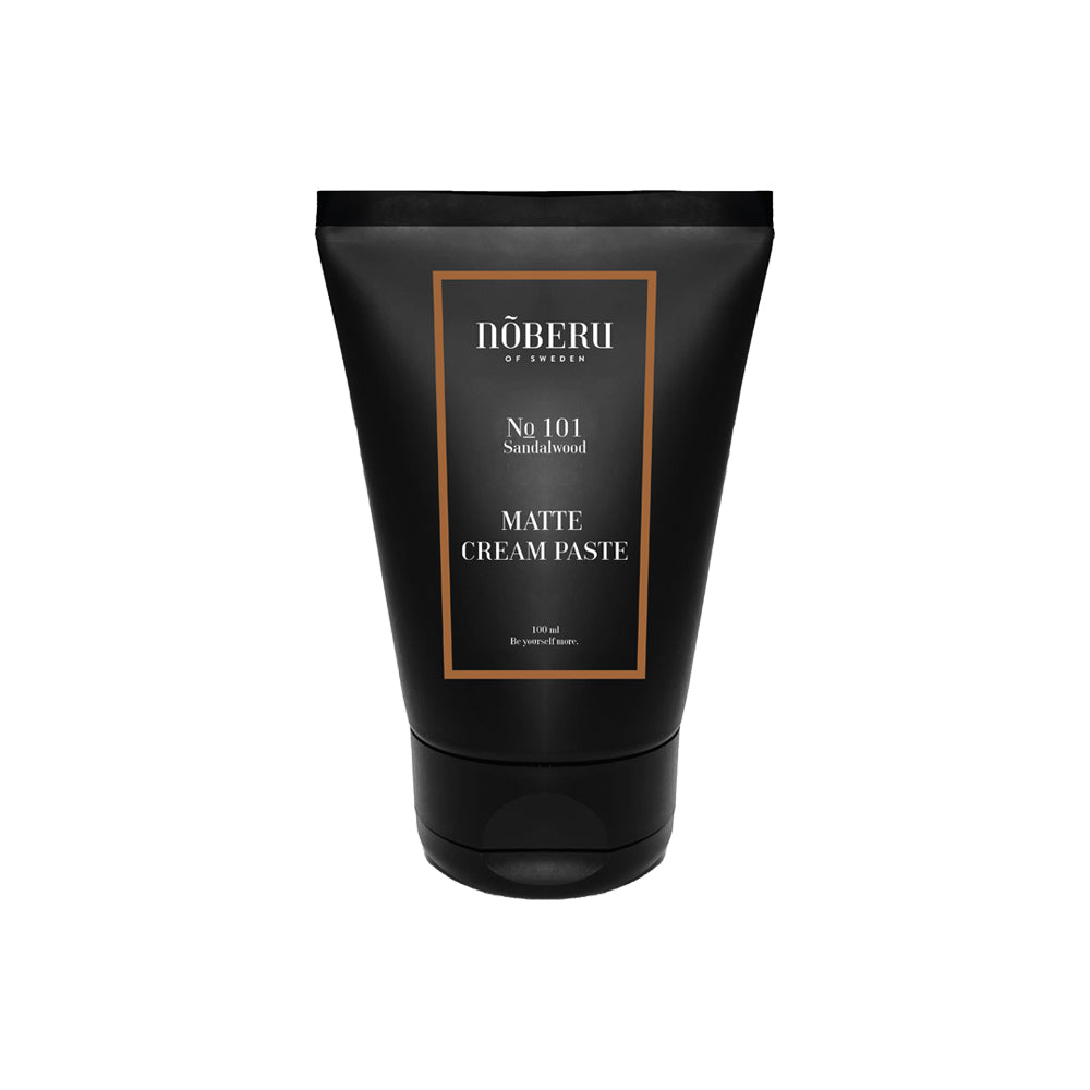 Noberu Matte Cream Paste, Sandalwood - 100 ml