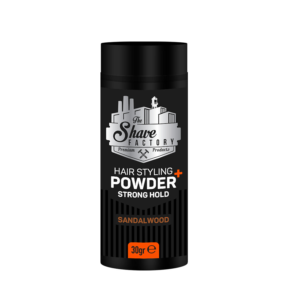 THE SHAVE FACTORY HAIR STYLING POWDER HAJPOR (STRONG HOLD) - 30 G