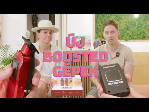 Videó betöltése: GAMMA+ Boosted Shaver