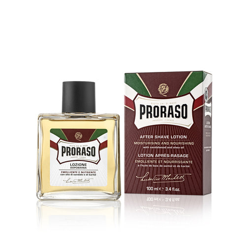 Proraso szantálfa after shave - 100 ml