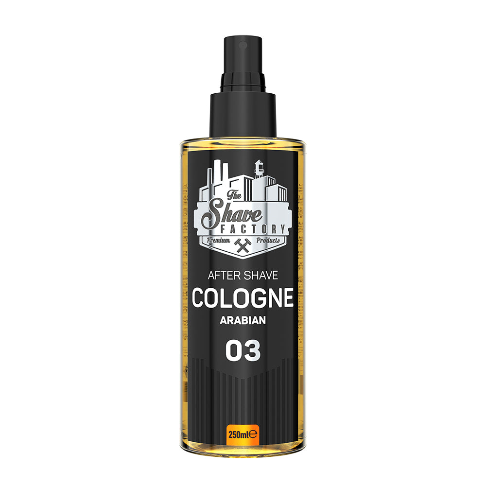 The Shave Factory After Shave Cologne 250ml