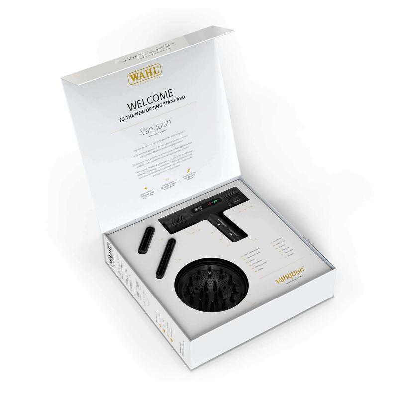 Wahl hajszárító VANQUISH fekete