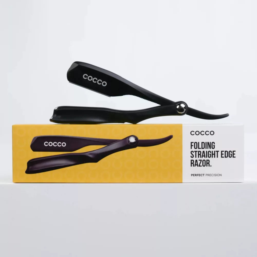 Cocco - Folding Straight Edge Razor T11 - Professzionális Kihajtható Borotva
