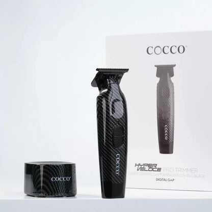 Cocco - Hyper Veloce Pro Trimmer Carbon - Professzionális Trimmer