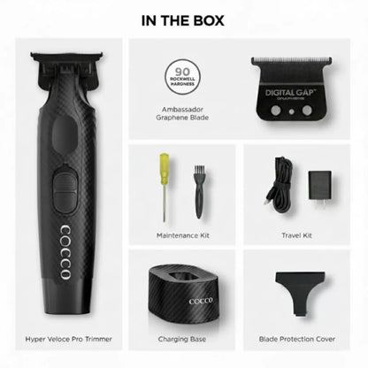 Cocco - Hyper Veloce Pro Trimmer Carbon - Professzionális Trimmer