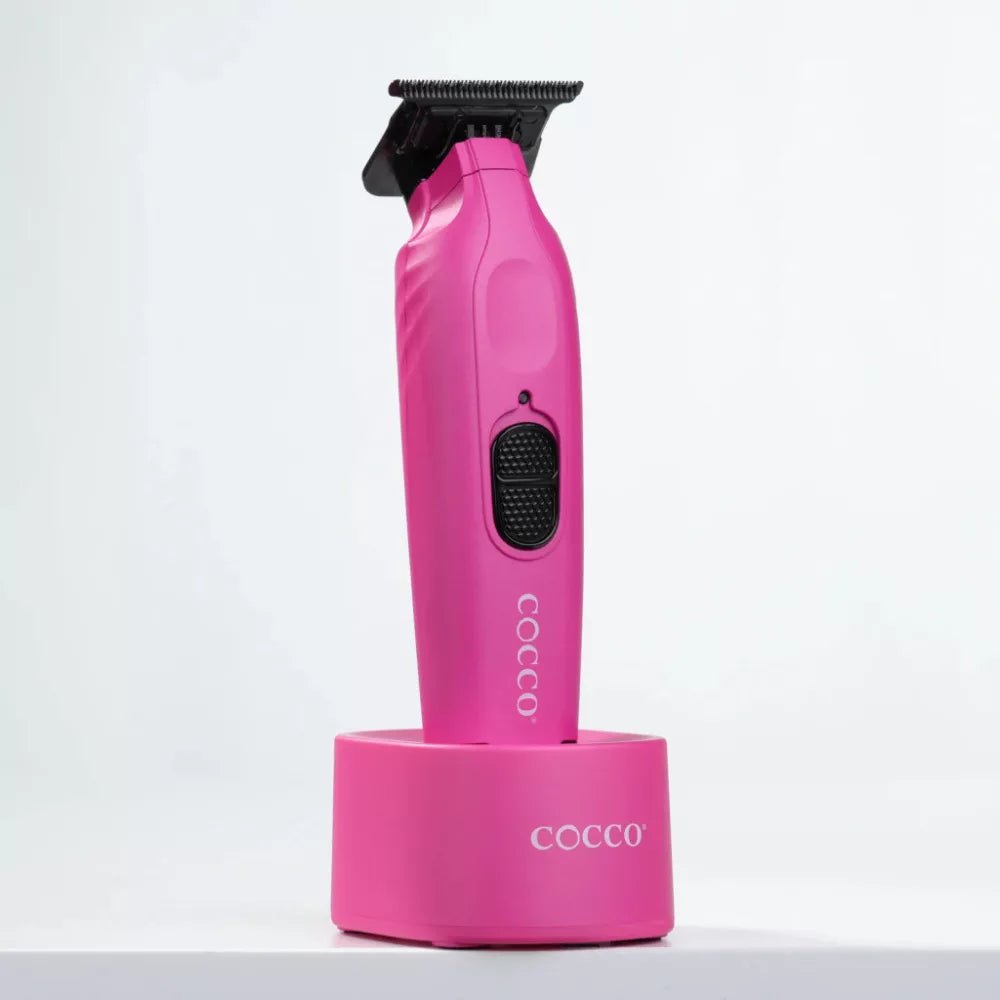Cocco - Hyper Veloce Pro Trimmer - Professzionális Kontúrvágó (Pink)
