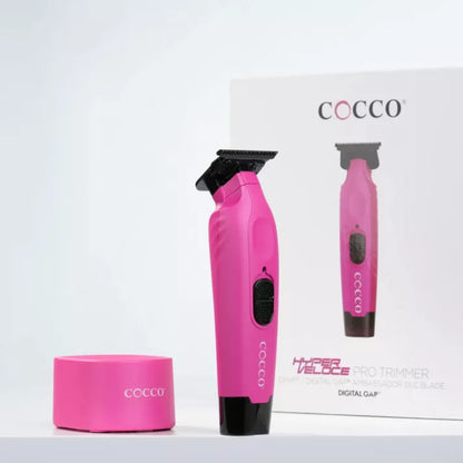 Cocco - Hyper Veloce Pro Trimmer - Professzionális Kontúrvágó (Pink)