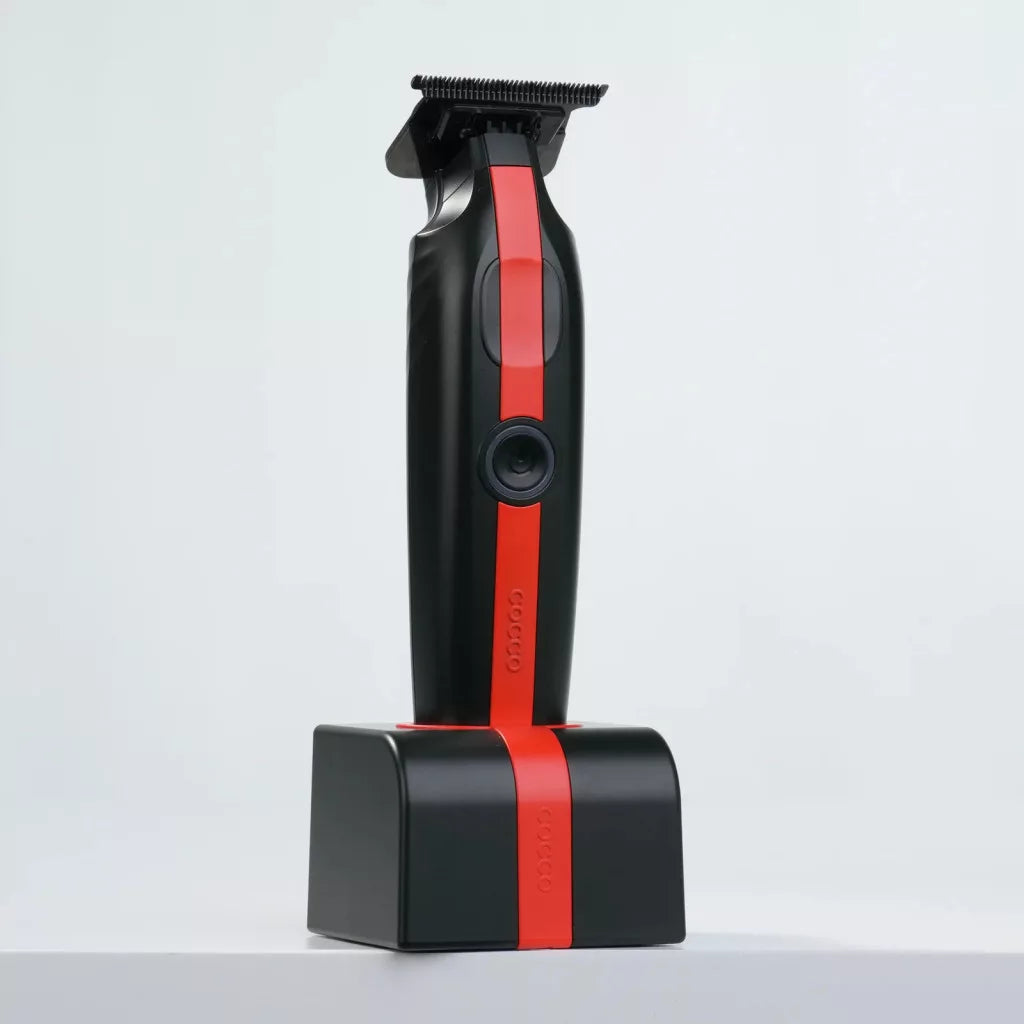 Cocco - Veloce Lite Trimmer - Professzionális Kontúrvágó (Black/Red)