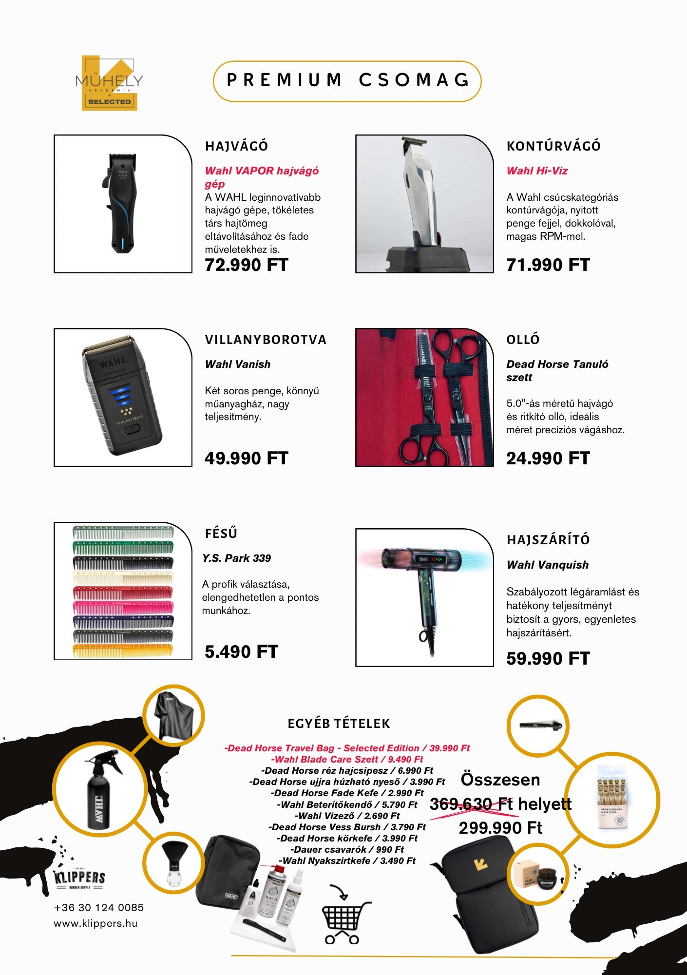 Műhely Akadémia kezdőcsomag