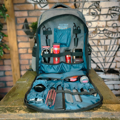 Dead Horse Barber Backpack (szürke külső-fekete belső)