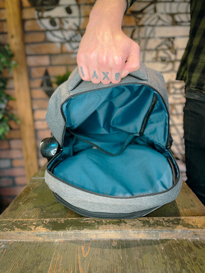 Dead Horse Barber Backpack (szürke külső-fekete belső)