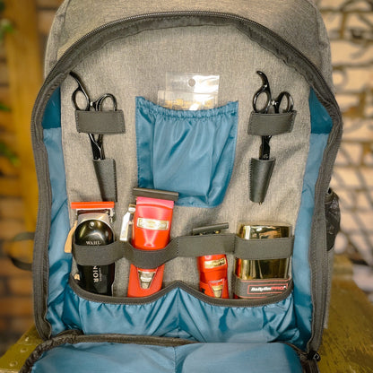 Dead Horse Barber Backpack (szürke külső-fekete belső)