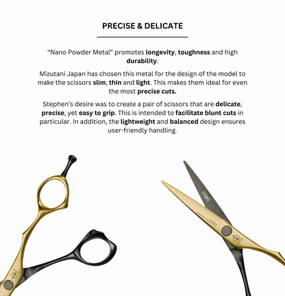 Mizutani ACRO-S + Stephen Moody Competition Winning