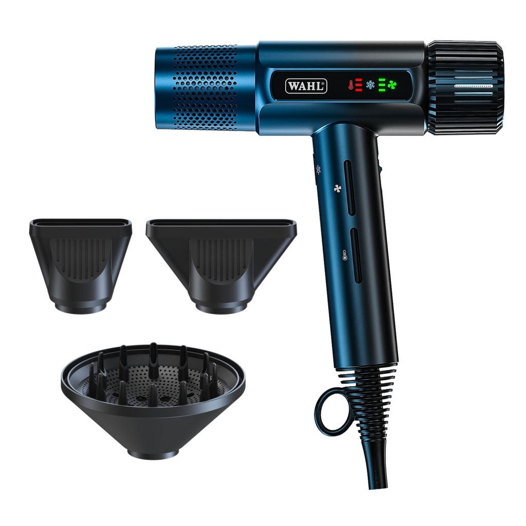 Wahl hajszárító VANQUISH Midnight Blue