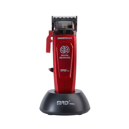 MRD Pro Smart Brain Clipper hajvágó gép HC-90-4 - fekete / arany / fehér / pink / zöld / Vörös (A Vörös Fang pengével van szerelve)