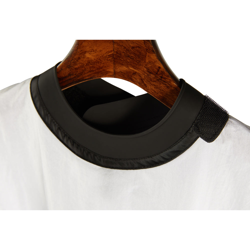 JRL Premium beterítő kendő, fehér, tépőzáras