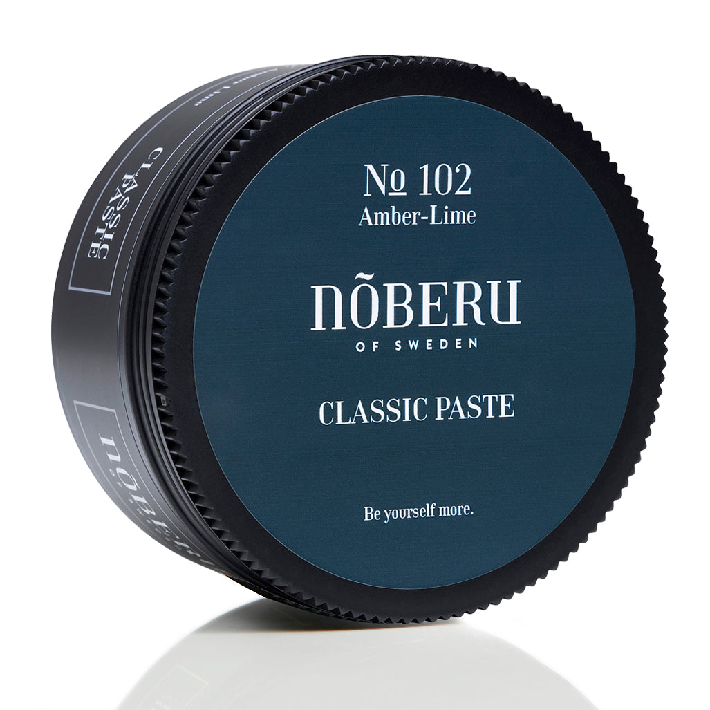 Noberu Classic Paste hajwax, Black Oak - 250 ml