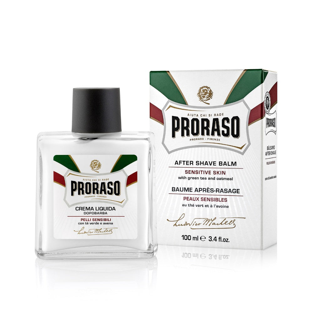 Proraso Zöld tea after shave balzsam (érzékeny bőrre)
