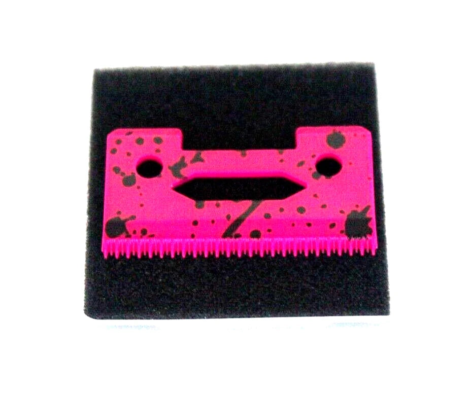 Színes Staggered Kerámiapenge Wahl gépekhez több színben