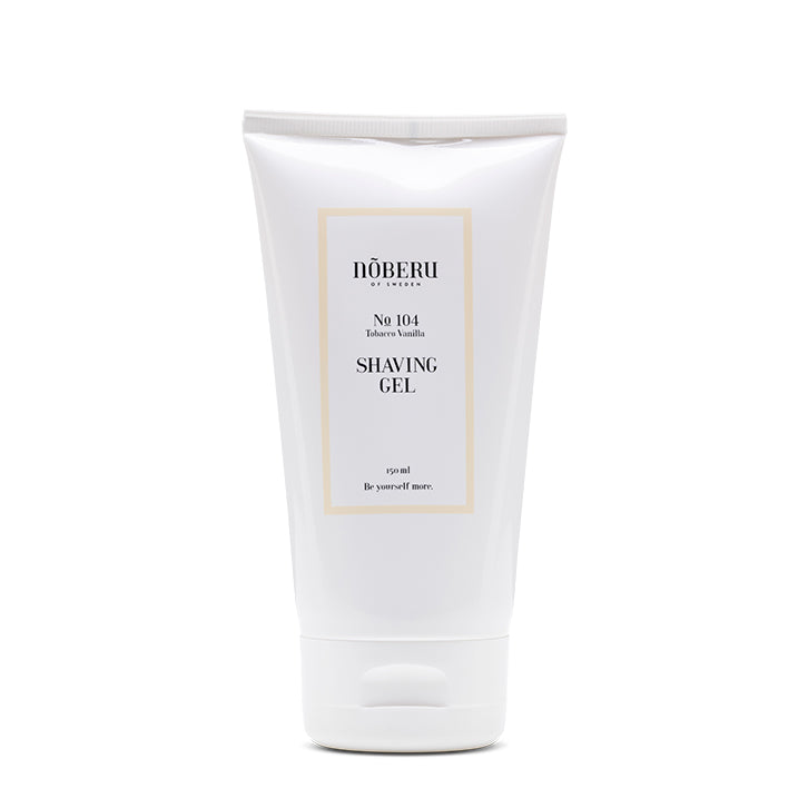 Noberu Shaving Gel - Tobacco Vanilla 150ml