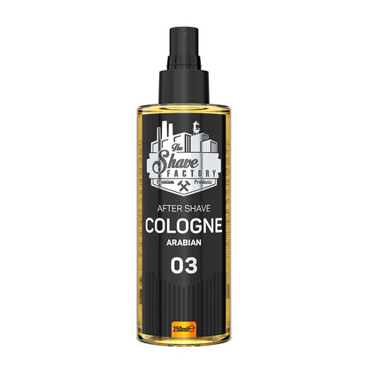 The Shave Factory After Shave Cologne 250ml