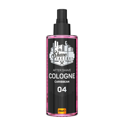 The Shave Factory After Shave Cologne 250ml